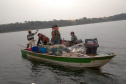 O Instituto Água e Terra (IAT) divulgou, nesta quarta-feira (01), o resultado de uma força-tarefa realizada na última semana na Bacia do Rio das Cinzas, no Norte Pioneiro. Foram identificadas 10 irregularidades, resultando em R$92 mil em multas por crimes relacionados à pesca e floresta.  -  Curitiba, 02/09/2021  -  Foto: IAT