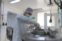 Tecpar recebe prêmio por sua produção de vacina antirrábica veterinária.Foto: Arnaldo Alves / Arquivo/AEN