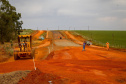 Obras do Contorno Sul de Wenceslau Braz avançam para desviar tráfego pesado da área urbana.
Foto Gilson Abreu/AEN