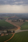 Obras do Contorno Sul de Wenceslau Braz avançam para desviar tráfego pesado da área urbana.
Foto Gilson Abreu/AEN