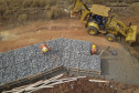 Obras do Contorno Sul de Wenceslau Braz avançam para desviar tráfego pesado da área urbana.
Foto Gilson Abreu/AEN