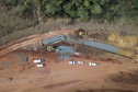 Obras do Contorno Sul de Wenceslau Braz avançam para desviar tráfego pesado da área urbana.
Foto Gilson Abreu/AEN