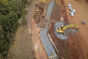 Obras do Contorno Sul de Wenceslau Braz avançam para desviar tráfego pesado da área urbana.
Foto Gilson Abreu/AEN