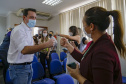 02.09.2021Governador Carlos Massa Ratinho Junior autoriza licitação do distrito industrial e anuncia investimentos em Jacarezinho. 
Foto Gilson Abreu/AEN