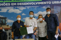 02.09.2021Governador Carlos Massa Ratinho Junior autoriza licitação do distrito industrial e anuncia investimentos em Jacarezinho. 
Foto Gilson Abreu/AEN