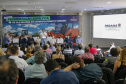 02.09.2021Governador Carlos Massa Ratinho Junior autoriza licitação do distrito industrial e anuncia investimentos em Jacarezinho. 
Foto Gilson Abreu/AEN