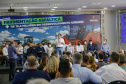 02.09.2021Governador Carlos Massa Ratinho Junior autoriza licitação do distrito industrial e anuncia investimentos em Jacarezinho. 
Foto Gilson Abreu/AEN