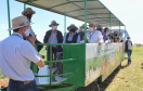 Nesta quinta-feira (02) foram inauguradas as instalações de um viveiro para material propagativo de videira na unidade do Instituto de Desenvolvimento Rural do Paraná (IDR-Paraná) em Santa Tereza do Oeste, no Oeste do Estado. A iniciativa faz parte do Programa de Revitalização da Vitinicultura Paranaense (Revitis). - Santa Terza do Oeste, 02/09/2021  -  Foto: Gisele barão/IDR-Paraná
