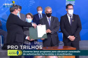 Paraná formaliza pedido de ramais da Nova Ferroeste junto ao governo federal .