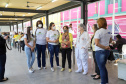 Visita a Rua da Cidadania Matriz  -  A equipe da Secretaria da Agricultura e do Abastecimento do Paraná recebe equipe da SEAB Rondônia para apresentar soluçoes implantadas em Curitiba sobre o cultivo de alimentos. 03/09/2021 - Foto: Geraldo Bubniak/AEN