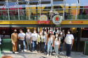 Visita a Rua da Cidadania Matriz  -  A equipe da Secretaria da Agricultura e do Abastecimento do Paraná recebe equipe da SEAB Rondônia para apresentar soluçoes implantadas em Curitiba sobre o cultivo de alimentos. 03/09/2021 - Foto: Geraldo Bubniak/AEN