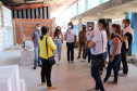 Visita Obra Viaduto do Capanema e Incubadora Social  -  A equipe da Secretaria da Agricultura e do Abastecimento do Paraná recebe equipe da SEAB Rondônia para apresentar soluçoes implantadas em Curitiba sobre o cultivo de alimentos. 03/09/2021 - Foto: Geraldo Bubniak/AEN