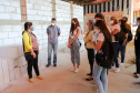 Visita Obra Viaduto do Capanema e Incubadora Social  -  A equipe da Secretaria da Agricultura e do Abastecimento do Paraná recebe equipe da SEAB Rondônia para apresentar soluçoes implantadas em Curitiba sobre o cultivo de alimentos. 03/09/2021 - Foto: Geraldo Bubniak/AEN