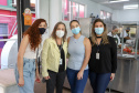 Visita a Rua da Cidadania Matriz  -  A equipe da Secretaria da Agricultura e do Abastecimento do Paraná recebe equipe da SEAB Rondônia para apresentar soluçoes implantadas em Curitiba sobre o cultivo de alimentos. 03/09/2021 - Foto: Geraldo Bubniak/AEN