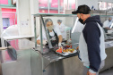 Visita a Rua da Cidadania Matriz  -  A equipe da Secretaria da Agricultura e do Abastecimento do Paraná recebe equipe da SEAB Rondônia para apresentar soluçoes implantadas em Curitiba sobre o cultivo de alimentos. 03/09/2021 - Foto: Geraldo Bubniak/AEN
