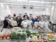 Visita a Horta Marumbi - A equipe da Secretaria da Agricultura e do Abastecimento do Paraná recebe equipe da SEAB Rondônia para apresentar soluções implantadas em Curitiba sobre o cultivo de alimentos. 03/09/2021 - Foto: SEAB
