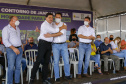 Governador Carlos Massa Ratinho Junior lança pedra fundamental para implantação do contorno de Jandaia do Sul  -  Jandaia do Sul, 03/09/2021  -  Foto Gilson Abreu/AEN