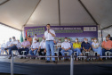 Governador Carlos Massa Ratinho Junior lança pedra fundamental para implantação do contorno de Jandaia do Sul  -  Jandaia do Sul, 03/09/2021  -  Foto Gilson Abreu/AEN
