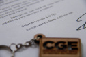 Toda pessoa que começa a fazer parte da equipe da Controladoria-Geral do Estado (CGE) entra na nova rotina para recepção de servidores, inclusive estagiários e terceirizados. O procedimento passou a ser adotado no fim do semestre passado e obteve resultados praticamente imediatos na qualidade do trabalho dos novos integrantes.  -  Curitiba, 03/08/2021  -  Foto: CGE