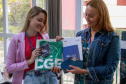 Toda pessoa que começa a fazer parte da equipe da Controladoria-Geral do Estado (CGE) entra na nova rotina para recepção de servidores, inclusive estagiários e terceirizados. O procedimento passou a ser adotado no fim do semestre passado e obteve resultados praticamente imediatos na qualidade do trabalho dos novos integrantes.  -  Curitiba, 03/08/2021  -  Foto: CGE