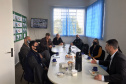 A Controladoria-Geral do Estado (CGE) está intensificando visitas a órgãos e entidades para consolidar a integração e prestar melhor atendimento ao cidadão. A Ouvidoria-Geral, que faz parte da CGE, retomou as visitas às ouvidorias setoriais, seguindo as restrições impostas pela pandemia.  -  CURITIBA, 03/09/2021  -  Foto: CGE
