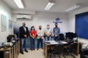 A Controladoria-Geral do Estado (CGE) está intensificando visitas a órgãos e entidades para consolidar a integração e prestar melhor atendimento ao cidadão. A Ouvidoria-Geral, que faz parte da CGE, retomou as visitas às ouvidorias setoriais, seguindo as restrições impostas pela pandemia.  -  CURITIBA, 03/09/2021  -  Foto: CGE