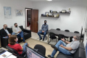 A Controladoria-Geral do Estado (CGE) está intensificando visitas a órgãos e entidades para consolidar a integração e prestar melhor atendimento ao cidadão. A Ouvidoria-Geral, que faz parte da CGE, retomou as visitas às ouvidorias setoriais, seguindo as restrições impostas pela pandemia.  -  CURITIBA, 03/09/2021  -  Foto: CGE