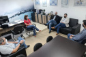 A Controladoria-Geral do Estado (CGE) está intensificando visitas a órgãos e entidades para consolidar a integração e prestar melhor atendimento ao cidadão. A Ouvidoria-Geral, que faz parte da CGE, retomou as visitas às ouvidorias setoriais, seguindo as restrições impostas pela pandemia.  -  CURITIBA, 03/09/2021  -  Foto: CGE