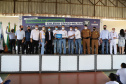 Governador entrega novos uniformes para alunos da escola cívico-militar de Jandaia do Sul  -  Jandaia do Sul, 03/09/2021  -  Foto: Ari Dias/AEN