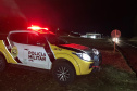 Feriado da Independência terá fiscalização redobrada pelo BPRv nas rodovias estaduais Foto: PMPR