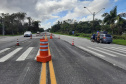 Feriado da Independência terá fiscalização redobrada pelo BPRv nas rodovias estaduais Foto: PMPR