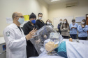 Os Hospitais Universitários Estaduais do Paraná reforçaram o combate à pandemia, disponibilizando, entre outras ações, centenas de leitos exclusivos para pacientes acometidos pela Covid-19, a síndrome respiratória aguda grave causada pelo novo coronavírus.  -  Curitiba, 03/09/2021  -  Foto: SETI