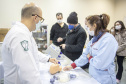 Os Hospitais Universitários Estaduais do Paraná reforçaram o combate à pandemia, disponibilizando, entre outras ações, centenas de leitos exclusivos para pacientes acometidos pela Covid-19, a síndrome respiratória aguda grave causada pelo novo coronavírus.  -  Curitiba, 03/09/2021  -  Foto: SETI