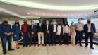 Pesquisadores da Universidade Estadual do Paraná (Unespar) e da Universidade Estadual de Maringá (UEM) entregaram, nesta sexta-feira (3), ao Conselho de Desenvolvimento Econômico de Campo Mourão (Codecam) um Plano Estratégico de Desenvolvimento Territorial para o município e região. -  Curitiba, 03/09/2021  -  Foto: SETI