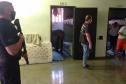 O Departamento Penitenciário do Paraná lançou nesta sexta-feira (3), a Operação Ordem e Progresso, que tem como objetivo reforçar a segurança de cadeias públicas e penitenciárias por meio de revistas gerais durante o feriado prolongado. Até o dia 7 de setembro, forças de segurança atuarão de forma integrada na busca de materiais ilícitos e na análise das estruturas físicas.  -  Curitiba, 03/09/2021  -  Foto: Depen-PR