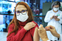 Paraná passa a marca de 11 milhões de vacinas contra a Covid-19 aplicadas . Foto: José Fernando Ogura/AEN