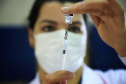 Paraná passa a marca de 11 milhões de vacinas contra a Covid-19 aplicadas . Foto: José Fernando Ogura/AEN