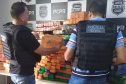 O trabalho integrado das Polícias Civil e Militar, coordenados pela Secretaria da Segurança Pública do Paraná (Sesp), no combate ao tráfico de drogas no Estado, resultou em um aumento de 13,56% na quantidade de drogas apreendidas (maconha, cocaína e crack), no primeiro semestre de 2021, se comparado ao mesmo período de 2020