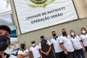 A Polícia Científica do Paraná está reforçando o atendimento neste feriado de Independência. Desde sexta-feira (03/09), o reforço 24 horas de profissionais e viaturas para os atendimentos de perícia oficial acontecem nos municípios de Matinhos, Pontal do Paraná e Guaratuba, no litoral do Estado, e também em Paranavaí, na região Noroeste. -  Curitiba, 04/09/2021  -  Foto: Polícia Científica do Paraná/SESP