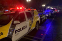 A Ação Integrada de Fiscalização Urbana (AIFU) fechou 13 pontos comerciais, dispersou mais de 2,2 mil pessoas e os integrantes municipais da equipe aplicaram mais de R$ 760 mil em multas. As ações aconteceram entre a noite de sexta-feira (03/09) e a madrugada deste domingo (05/09) em diversos bairros de Curitiba, na Capital do estado. -  Curitiba, 05/09/2021  -  Foto: SESP-PR