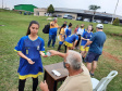 Encerrou no domingo (05), a etapa de abertura do Paraná Bom de Bola. A competição está debutando em 2021. Guaratuba, Carambeí, Cornélio Procópio, Florestópolis, Marialva, Umuarama, Goioerê, Planalto, Coronel Vivida, Guarapuava, Marechal Cândido Rondon e Jardim Alegre são as sedes. -  Foto: Assessoria de Imprensa dos Municípios