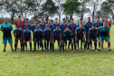 Encerrou no domingo (05), a etapa de abertura do Paraná Bom de Bola. A competição está debutando em 2021. Guaratuba, Carambeí, Cornélio Procópio, Florestópolis, Marialva, Umuarama, Goioerê, Planalto, Coronel Vivida, Guarapuava, Marechal Cândido Rondon e Jardim Alegre são as sedes. -  Foto: Assessoria de Imprensa dos Municípios