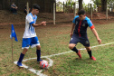 Encerrou no domingo (05), a etapa de abertura do Paraná Bom de Bola. A competição está debutando em 2021. Guaratuba, Carambeí, Cornélio Procópio, Florestópolis, Marialva, Umuarama, Goioerê, Planalto, Coronel Vivida, Guarapuava, Marechal Cândido Rondon e Jardim Alegre são as sedes. -  Foto: Assessoria de Imprensa dos Municípios