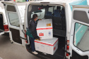 Distribuição vacinas para os municípios  -  Foto: Américo Antonio/SESA
