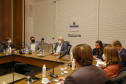 09.09.2021 - Comitê da Nova Ferroeste apresenta estudos de viabilidade para comitiva dos Ministérios da Infraestrutura e Economia
Foto Gilson Abreu/AEN