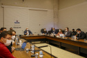 09.09.2021 - Comitê da Nova Ferroeste apresenta estudos de viabilidade para comitiva dos Ministérios da Infraestrutura e Economia
Foto Gilson Abreu/AEN
