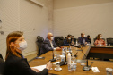 09.09.2021 - Comitê da Nova Ferroeste apresenta estudos de viabilidade para comitiva dos Ministérios da Infraestrutura e Economia
Foto Gilson Abreu/AEN