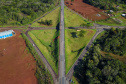 O governador Carlos Massa Ratinho Junior lança nesta quinta-feira (9) a pedra fundamental das obras de revitalização da PRC-280, no Sudoeste. Principal corredor logístico da região, a rodovia está sendo contemplada com duas grandes obras: a revitalização em concreto rígido de quase 60 quilômetros, inédita em uma via estadual, e implementação de 12 quilômetros de terceiras faixas em sete municípios. Foto: José Fernando Ogura/AEN