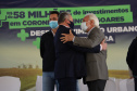 Governador entrega rodovia pavimentada que muda a realidade de Coronel Domingos Soares. Foto: Ari Dias/AEN