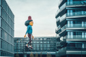 A exposição “OSGEMEOS: Segredos”, realizada pelo Museu Oscar Niemeyer (MON), poderá ser vista pelo público a partir de 18 de setembro.  - Foto:  Flyang Pictures-Nina Kramer